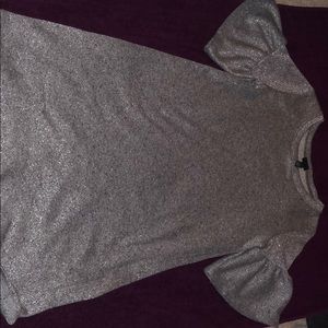 A dress with glitter on it!!💕